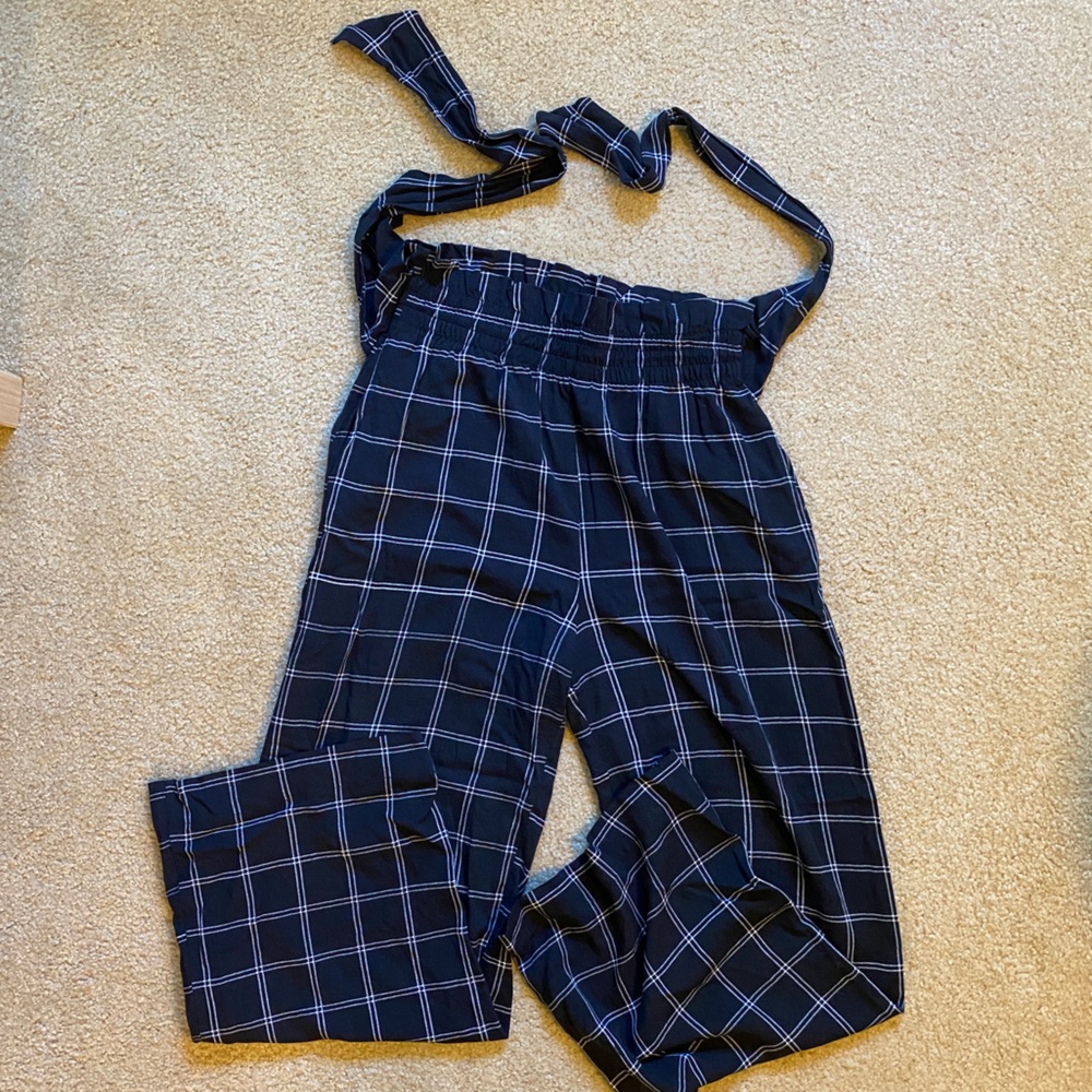 Checkered Abercrombie and Fitch Trousers